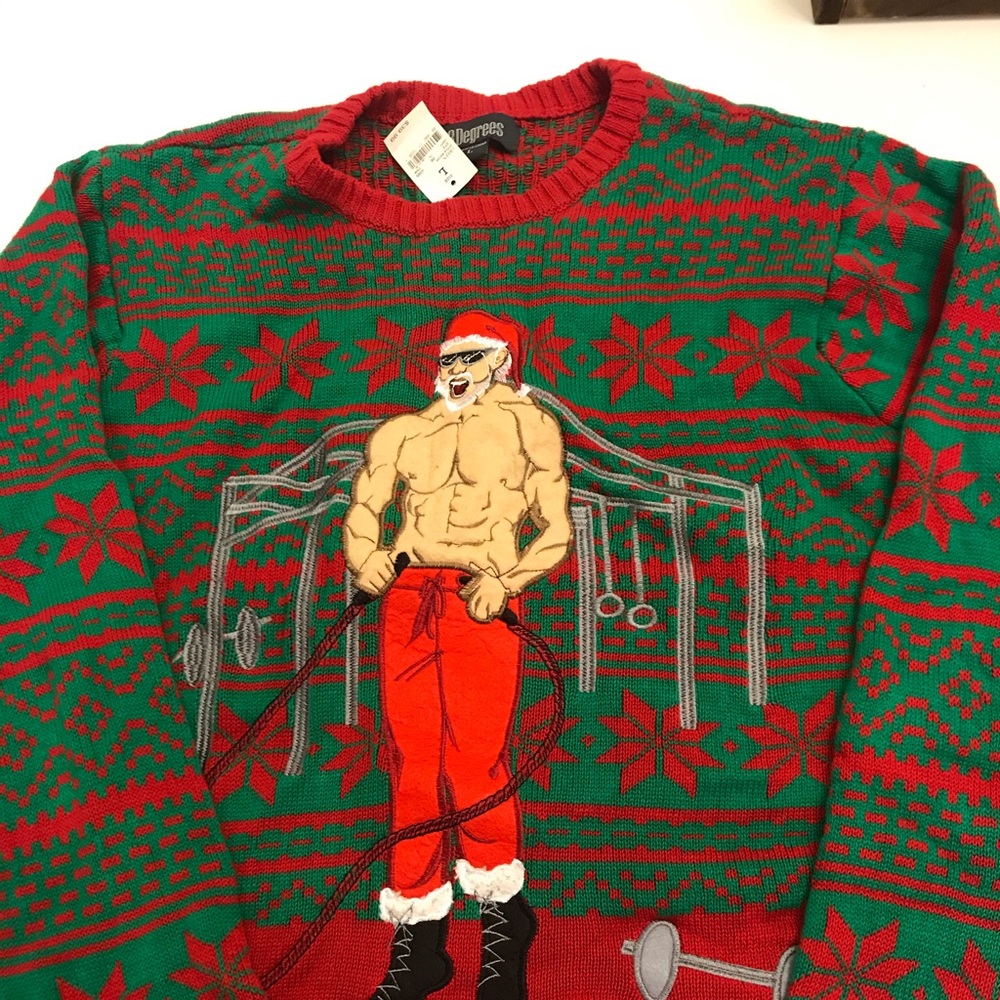 Ugly Christmas sweater